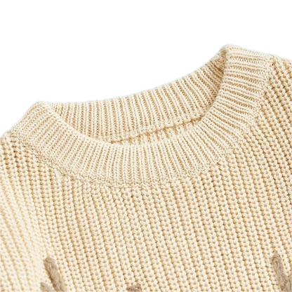 Suéter Tejido de Reno para Bebé