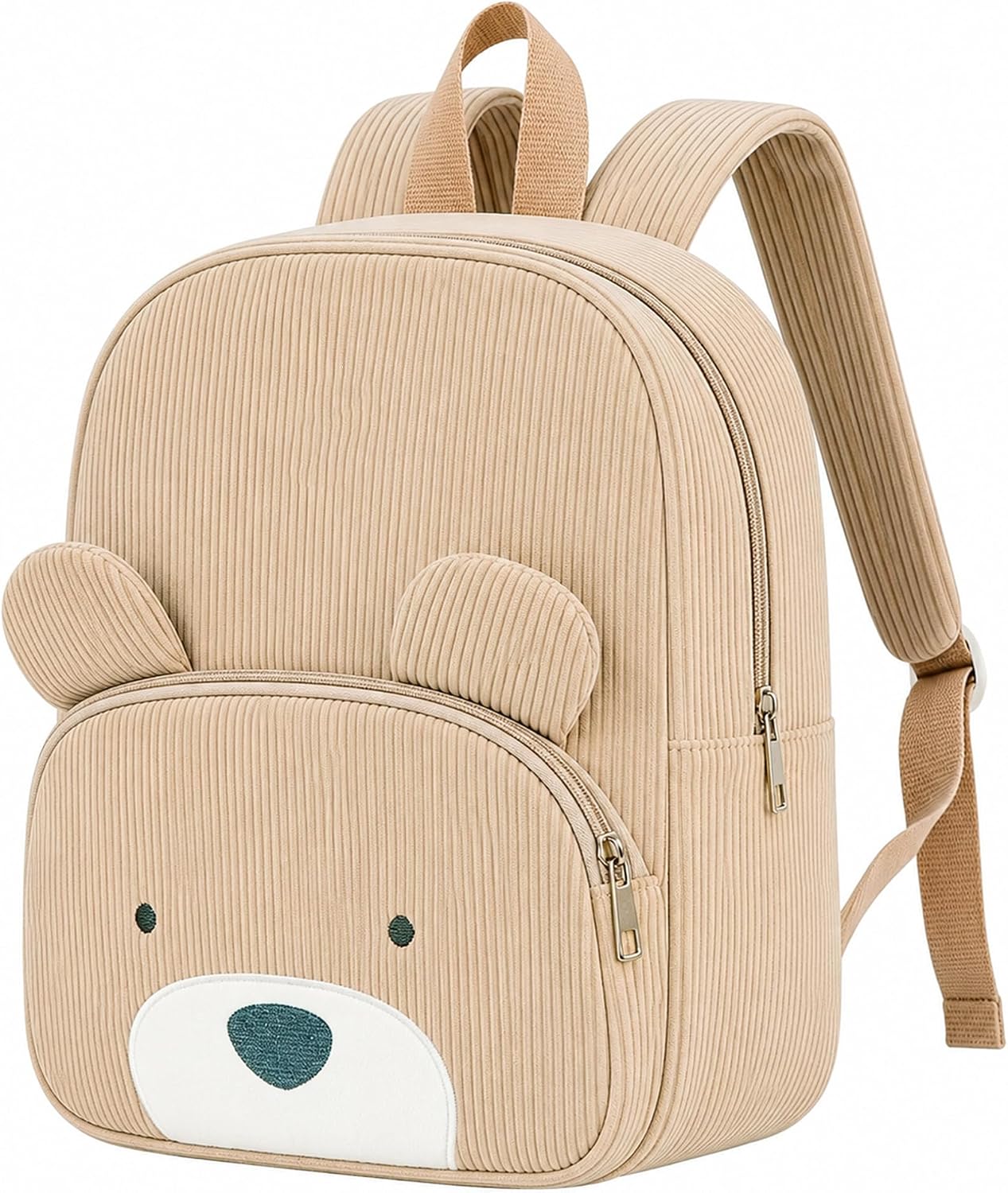 Morral Oso 3D en Pana Khaki