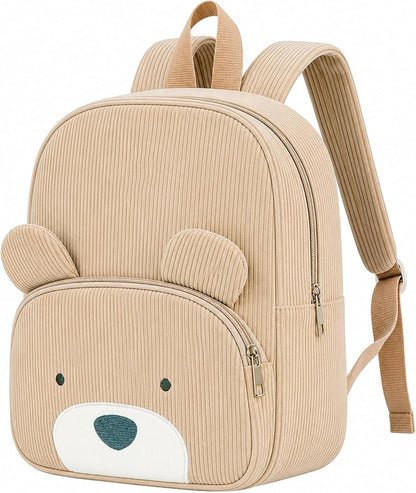 Morral Oso 3D en Pana Khaki