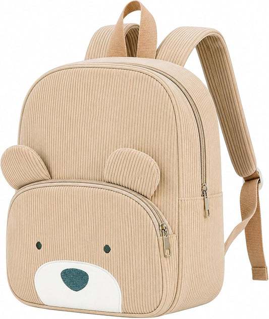 Morral Oso 3D en Pana Khaki