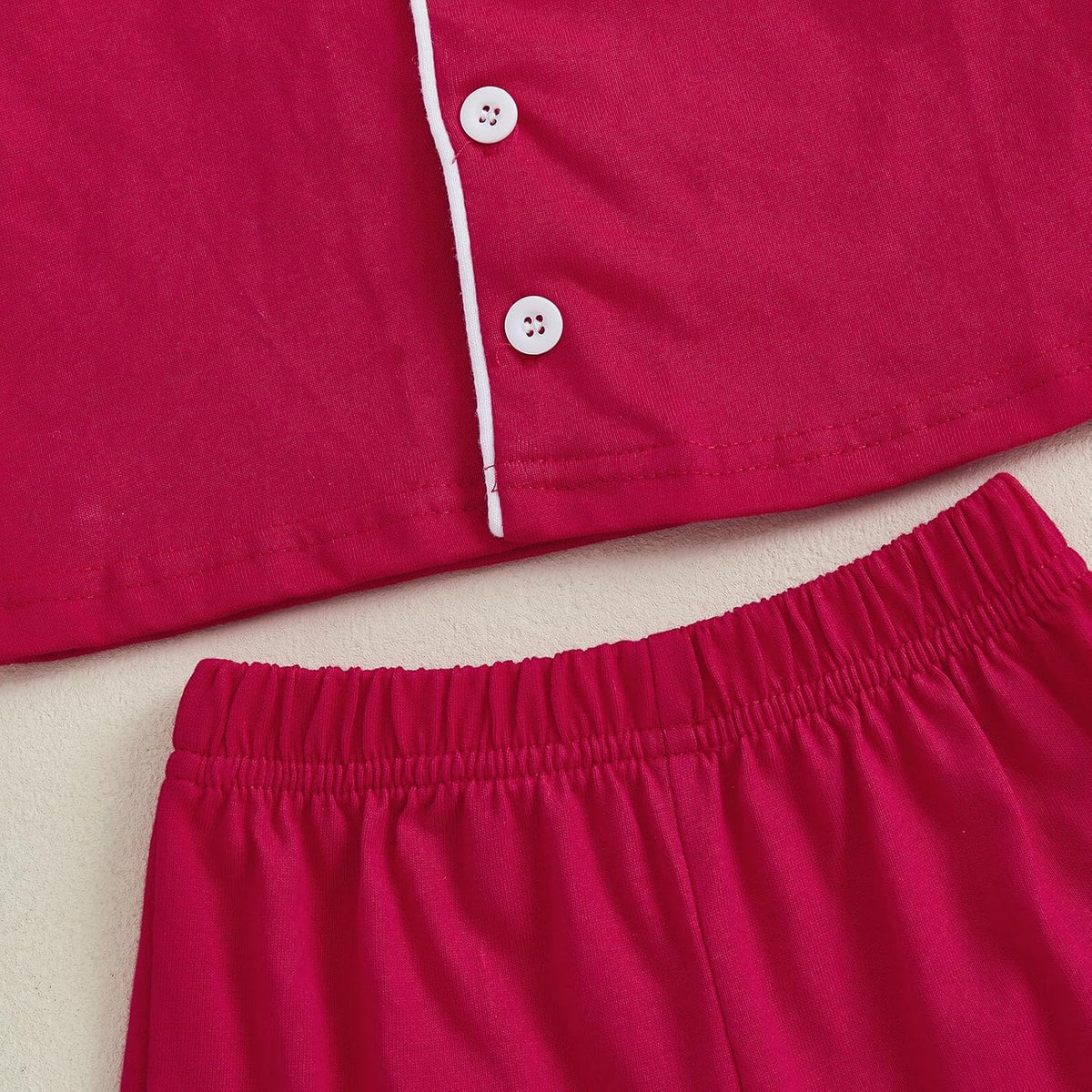 Pijama Tomás de Papá Noel - Rojo