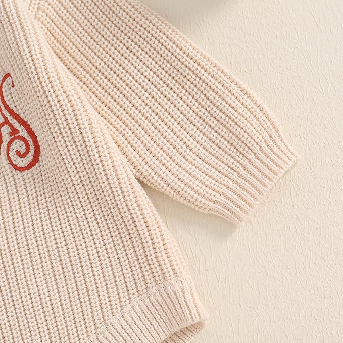 Mameluco Tejido "My First Christmas"