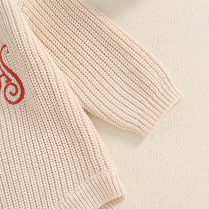 Mameluco Tejido "My First Christmas"