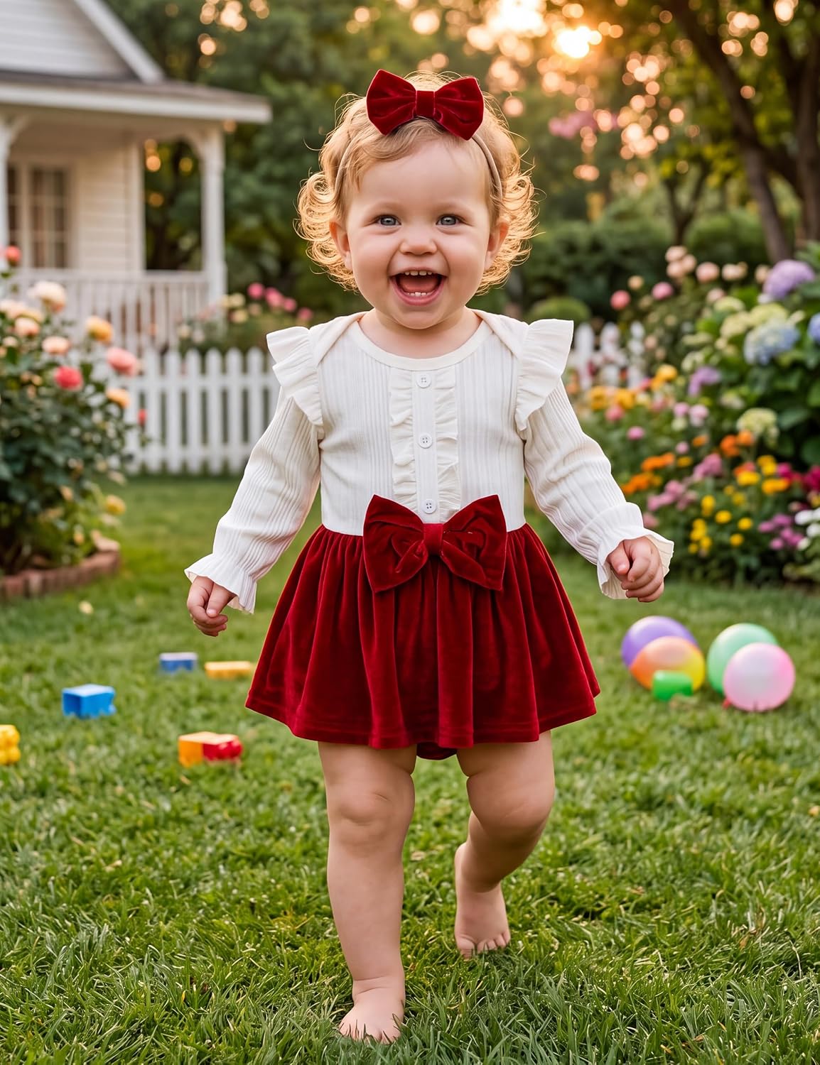 Mameluco Vestido Selene con Lazo