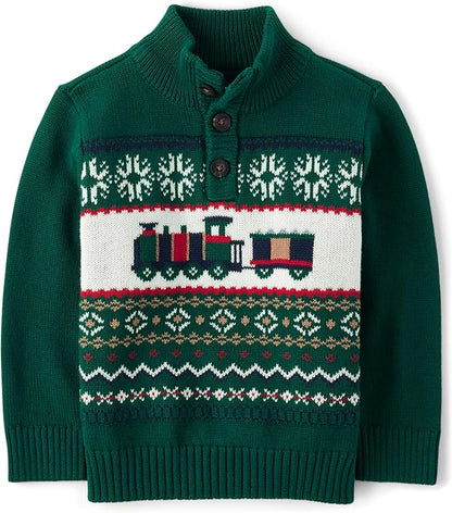 Suéter Cuello Alto Clásico