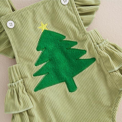 Set Mameluco y Diadema Elisa