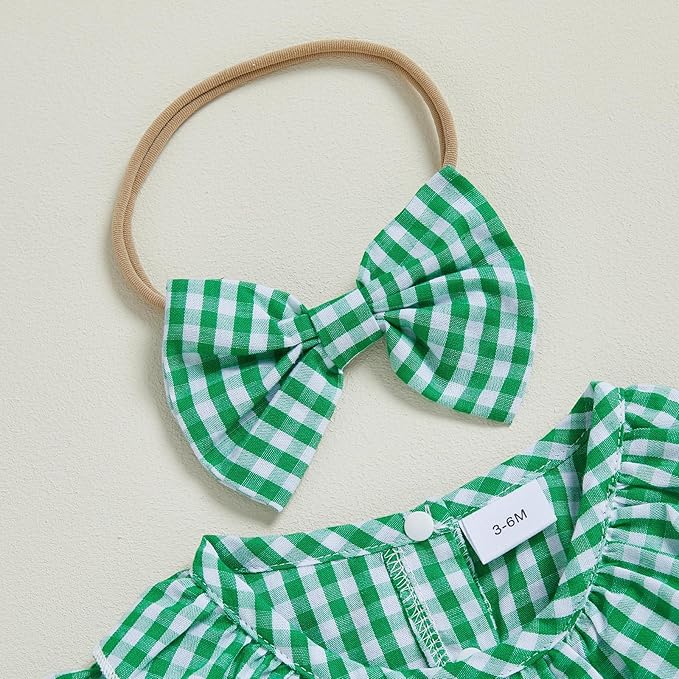 Set Mameluco y Diadema Hally