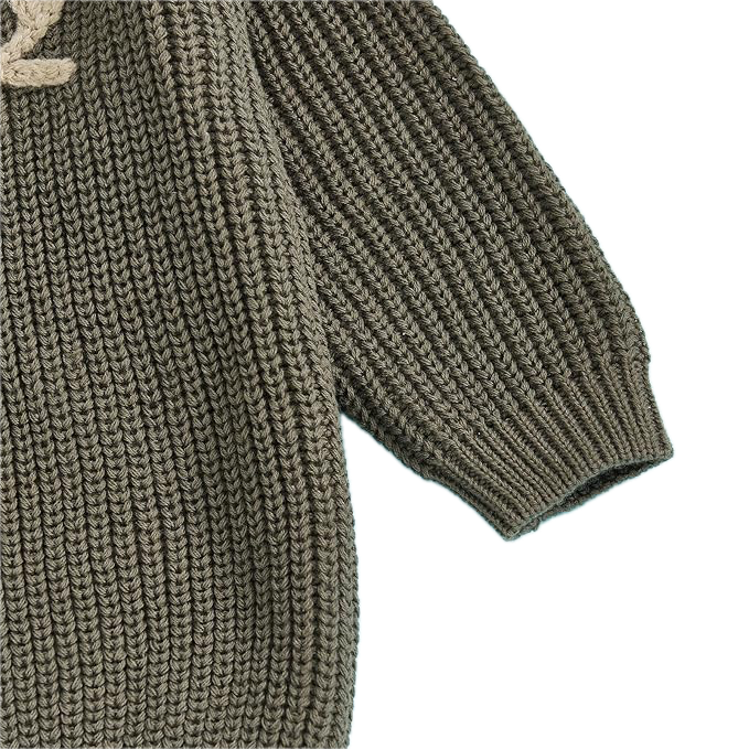 Suéter Tejido de Reno para Bebé