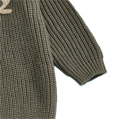 Suéter Tejido de Reno para Bebé