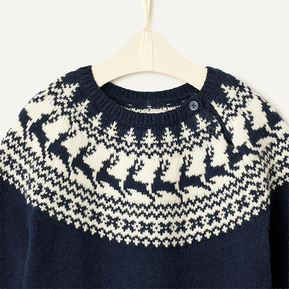 Set Suéter & Pantalón Tejido Classic Christmas