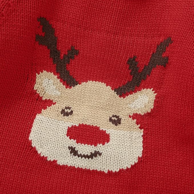 Mameluco Navideño de Reno para Bebé
