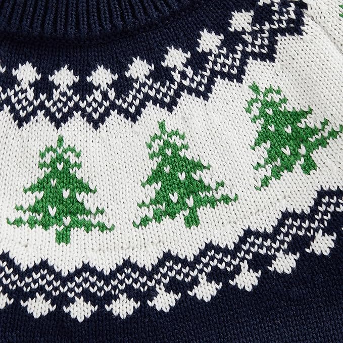 Suéter Tejido Clásico de Navidad