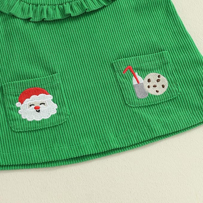 Conjunto de 3 Piezas Green Christmas