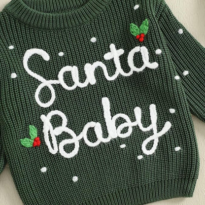 Suéter “Santa Baby” Unisex