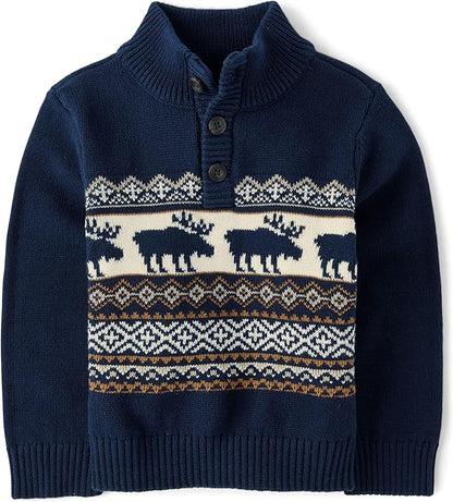 Suéter Cuello Alto Clásico