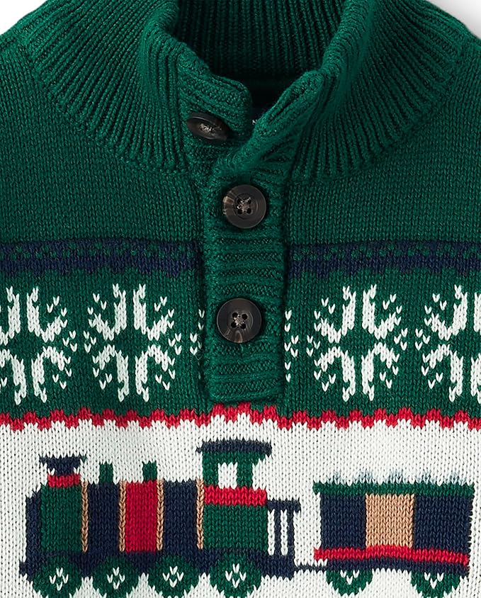 Suéter Cuello Alto Clásico