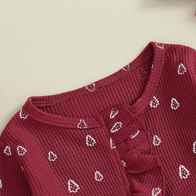 Set Mameluco con Diadema Little Trees