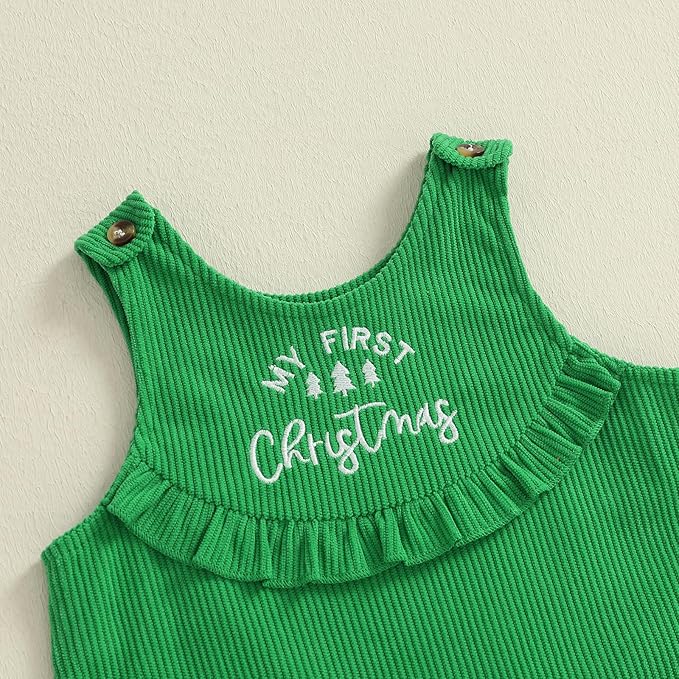 Conjunto de 3 Piezas Green Christmas