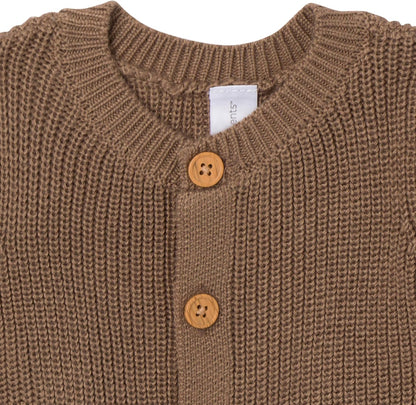 Set Mameluco y Gorro Tejido Teddy