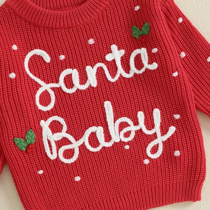 Suéter “Santa Baby” Unisex