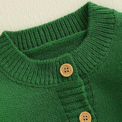 Cardigan Tejido de Santa