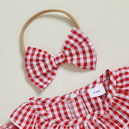 Set Mameluco y Diadema Hally