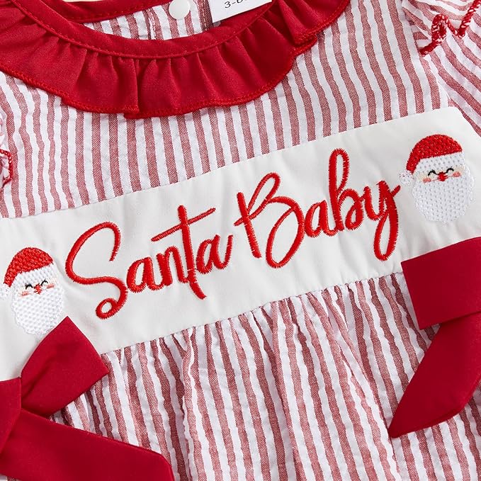 Mameluco de Navidad Vintage Elle