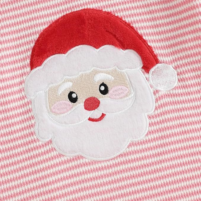 Set Mameluco y Diadema Pink Christmas