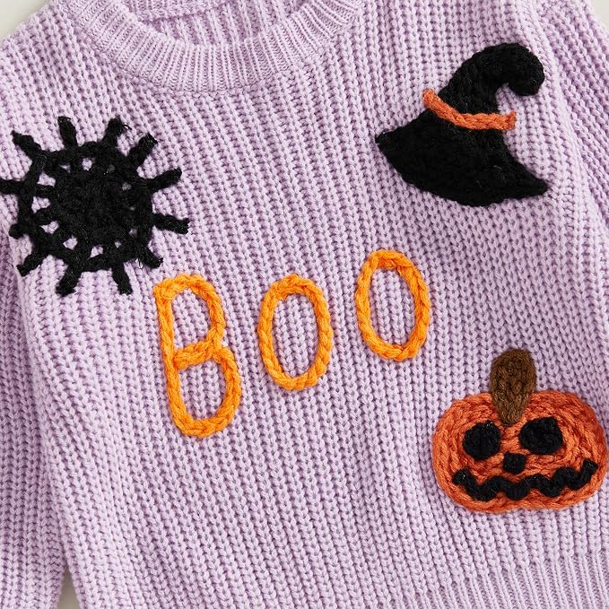 Suéter Tejido Spooky Boo