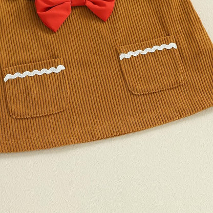 Conjunto de 3 Piezas Gingerbread Cookie