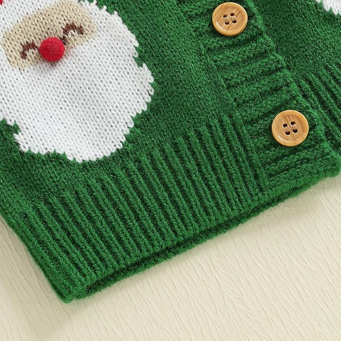 Cardigan Tejido de Santa