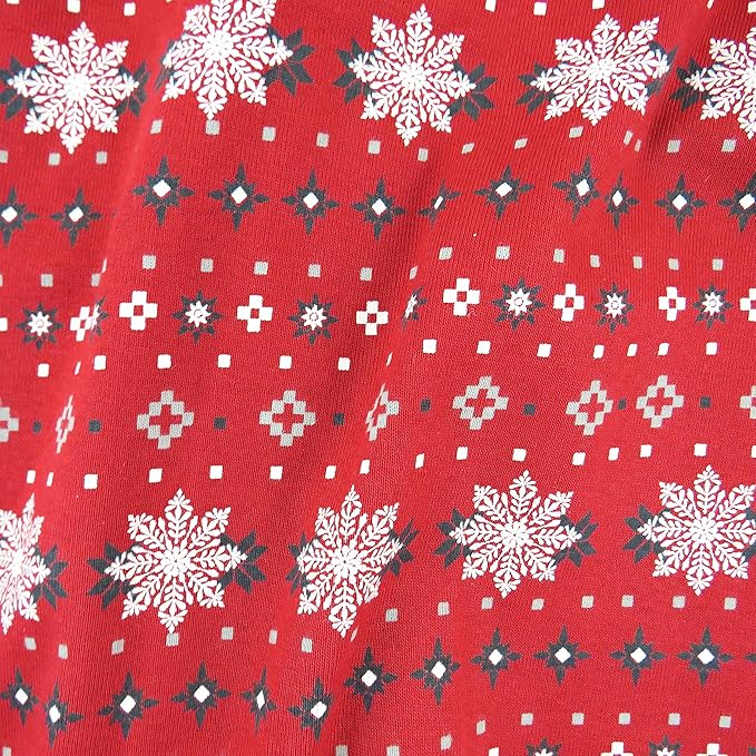 Pijamas Navideñas para Bebé 100% Algodón Orgánico