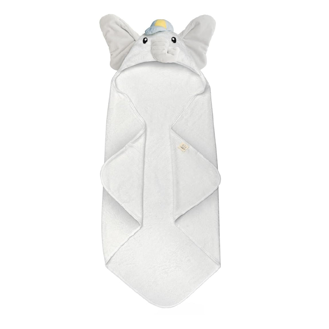 Toalla de Bebé con Capucha – 100% Algodón Orgánico
