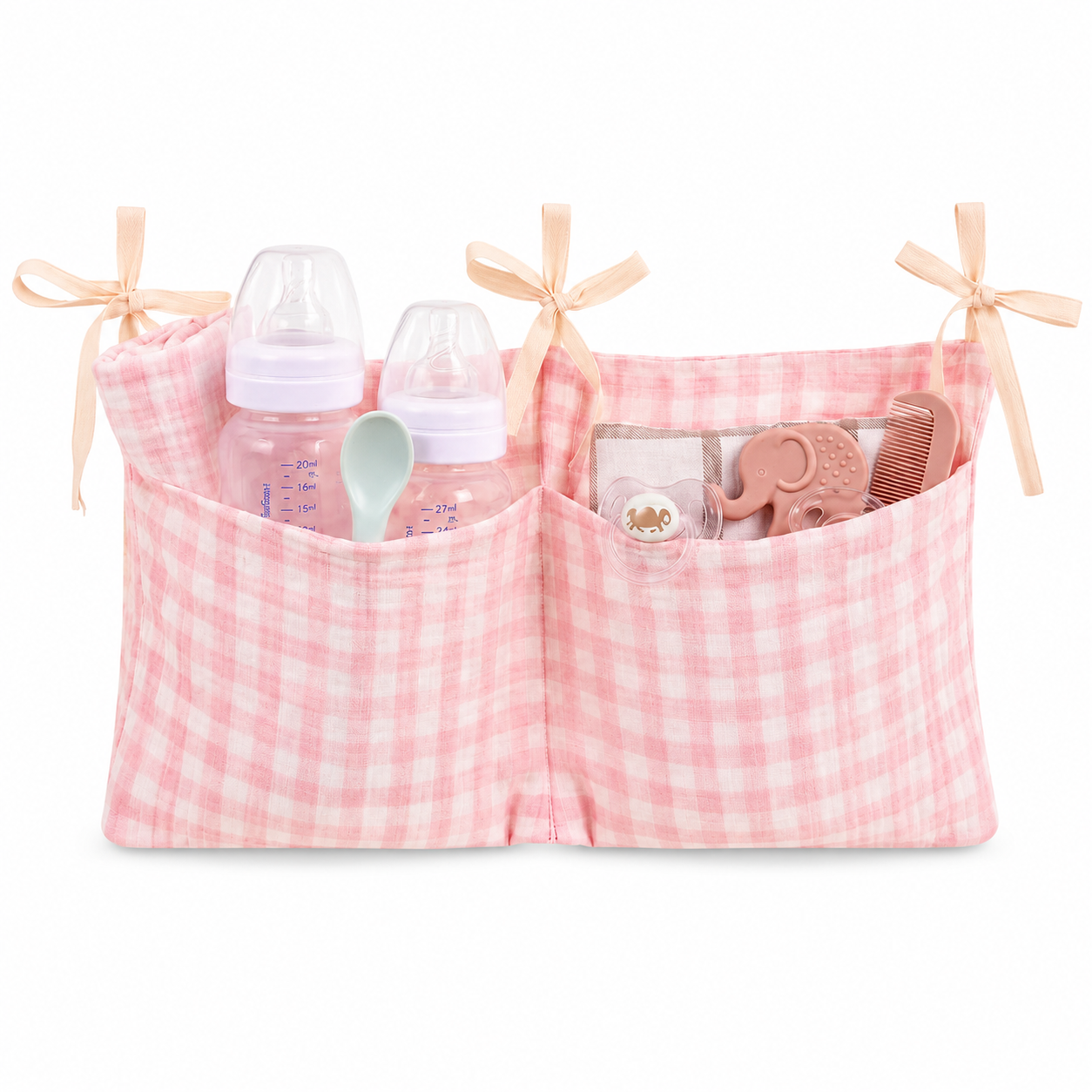 Organizador Colgante para Cuna y Coche de Bebé