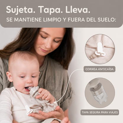 juego de Alimentador de Frutas y Paletas para Bebé