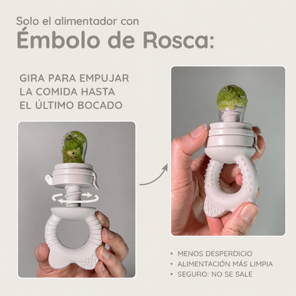 juego de Alimentador de Frutas y Paletas para Bebé