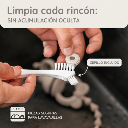 juego de Alimentador de Frutas y Paletas para Bebé