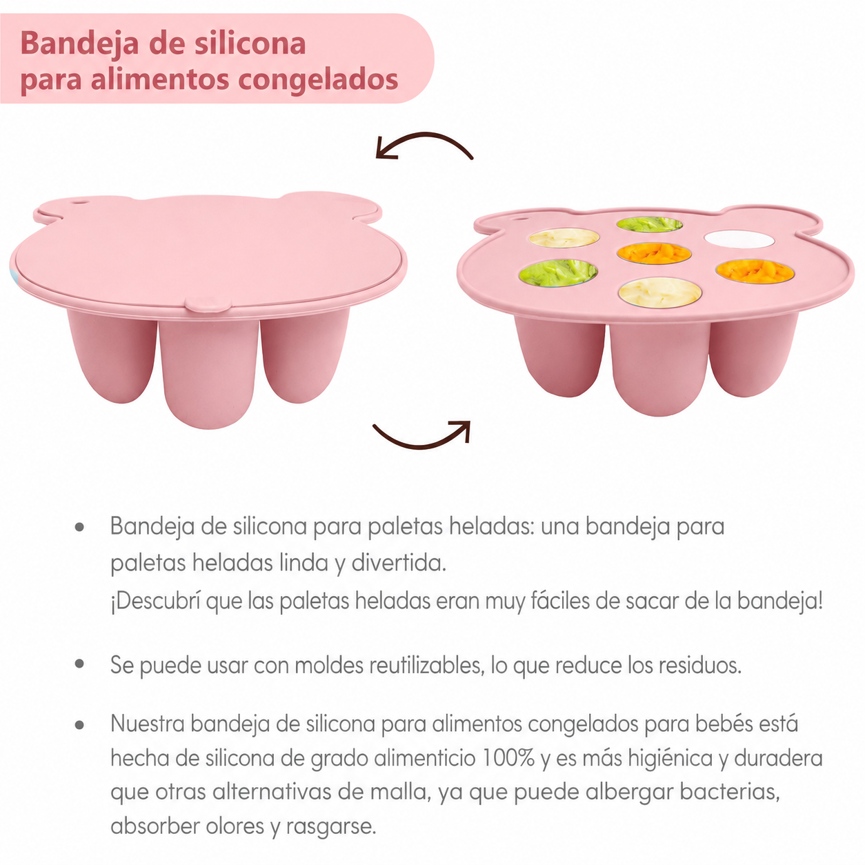 Combo Alimentador de Frutas y Mordedor de Leche Materna