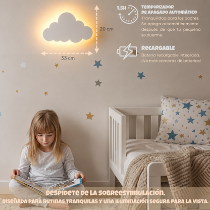 Luz Nocturna Nube Recargable