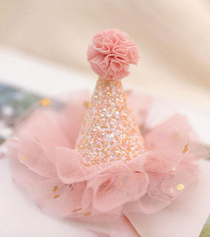 Clip de Cabello Sparkly Party