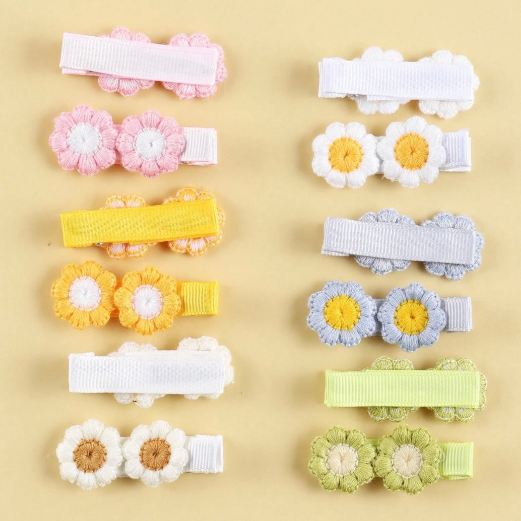 Clips de Cabello Pia x2