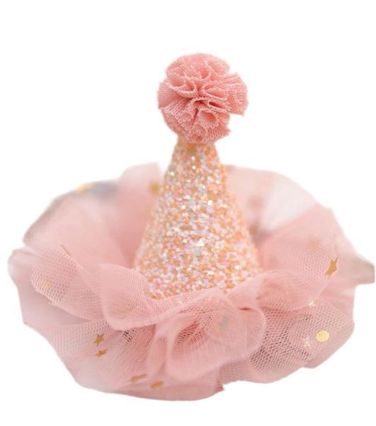 Clip de Cabello Sparkly Party