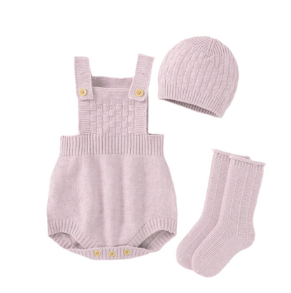 Set Ollie Enterizo, Medias y Gorro