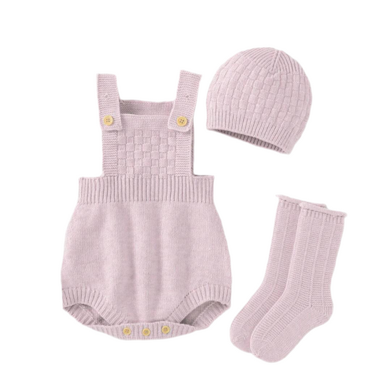 Set Ollie Enterizo, Medias y Gorro