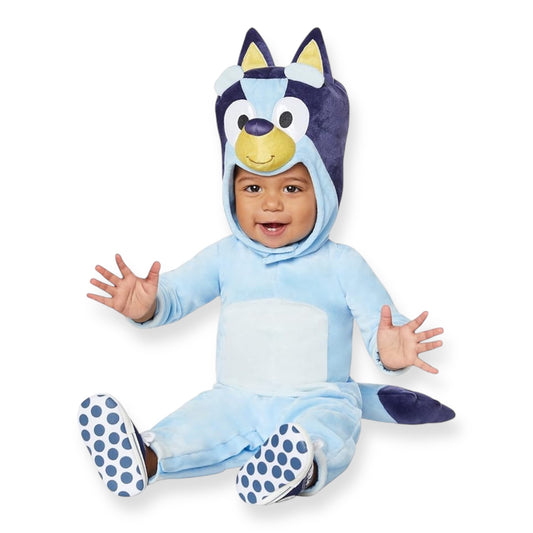 Disfraz Oficial de Bluey para Bebé