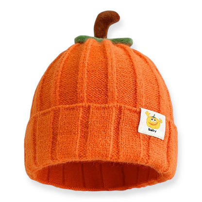 Gorro de Calabaza para Bebé