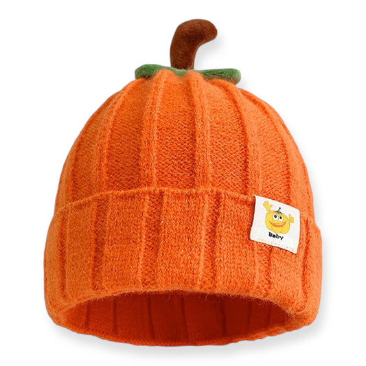 Gorro de Calabaza para Bebé