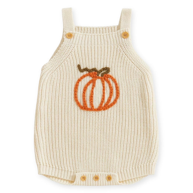 Mameluco Tejido de Calabaza para Bebé