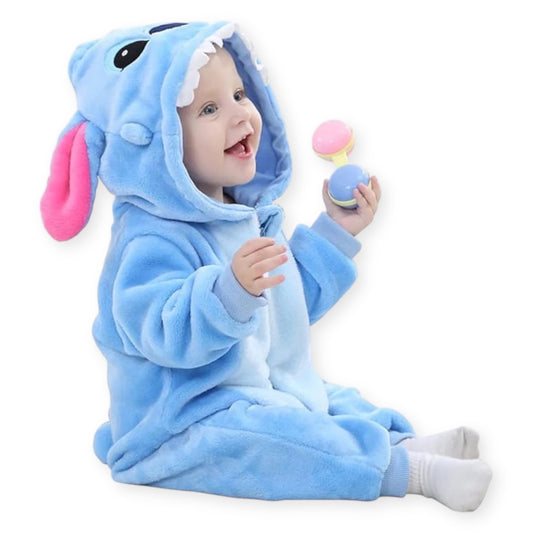 Disfraz Enterizo de Stitch para Bebé Unisex