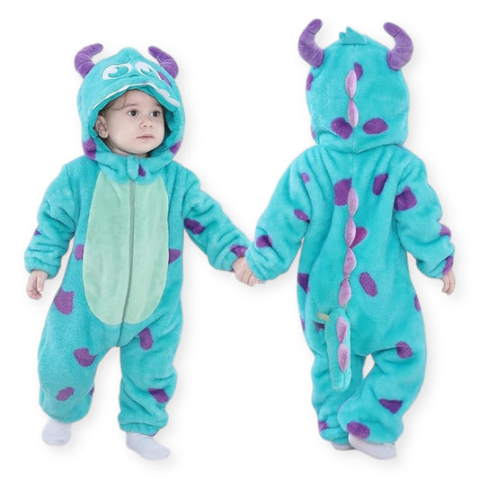 Disfraz Enterizo de Sully de Monsters, Inc. para Bebé Unisex